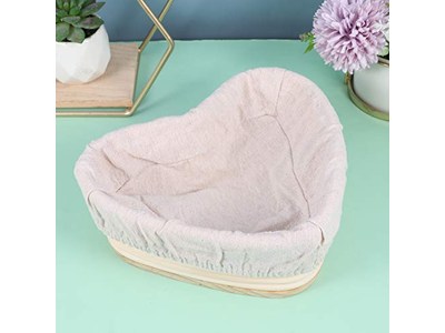 Baguette Proofing Baskets Sourdough Starter Jar Kit Fabric Liners For