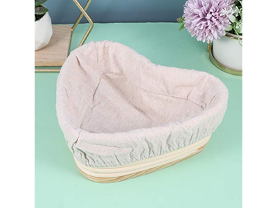 Baguette Proofing Baskets Sourdough Starter Jar Kit Fabric Liners For