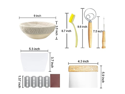 Bake With Jack Banneton Using Liner Sourdough Without Bannetons For Bread Making