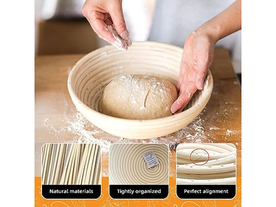 Bake With Jack Banneton Using Liner Sourdough Without Bannetons For Bread Making