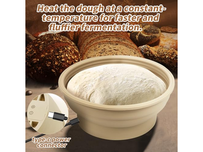 Baker Proofing Couch Bakery Room Banneton Basket List Bread Poofing Proofer