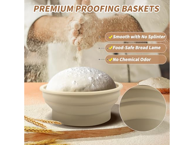 Baker Proofing Couch Bakery Room Banneton Basket List Bread Poofing Proofer