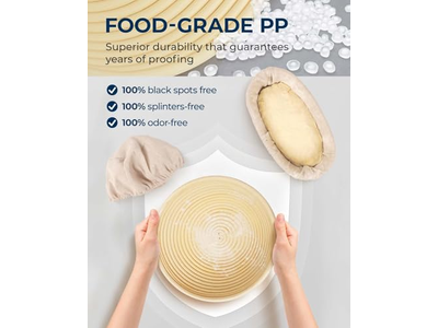 Bamboo Bread Banneton Proofing Basket List Target Baskets Near Me For Sale