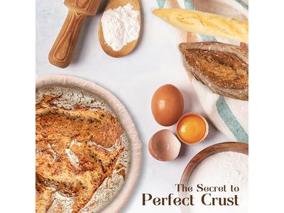 Banneton Kit Pack Mini Oval 250G 750G Best Liner Round Lined Willow Rattan