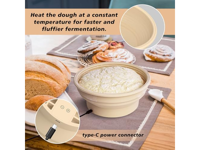 Banneton Proofing Basket With Cloth Vietnam Willow Rattan Bowl Breads Baskets