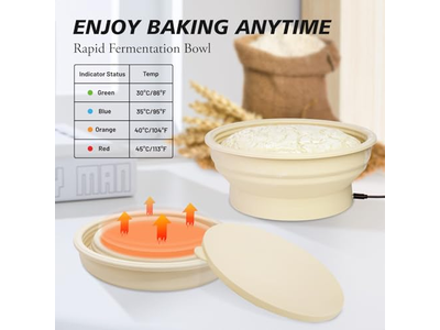 Banneton Proofing Basket With Cloth Vietnam Willow Rattan Bowl Breads Baskets