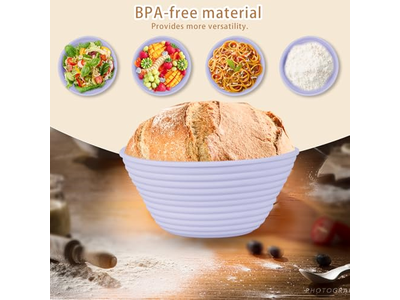 Banneton Rectangle Cheap Pastry Tools Child Proofing Kit Straw Bread Basket