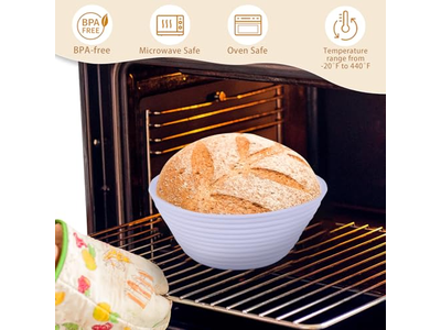 Banneton Rectangle Cheap Pastry Tools Child Proofing Kit Straw Bread Basket