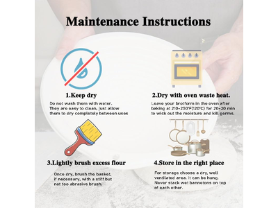 Bannetons For Sourdough Proofing Proving Basket Bread Kit 9Pcs Water Chemical