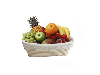 Benneton Round And Oval Proofing Basket Bread Brush Pan Scraper Couche Bowl