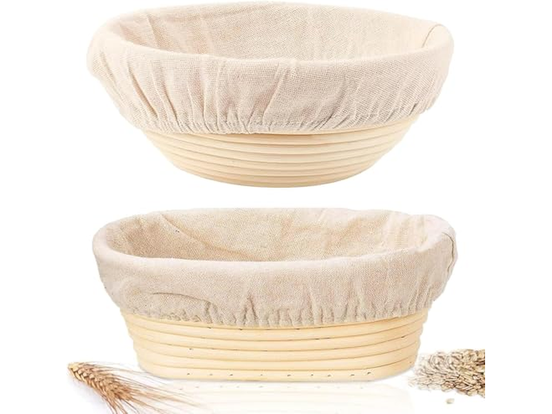 Best Banneton For Sourdough Proofing Without Flour Cleaning Liner Bowl Washing