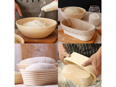 Best Banneton For Sourdough Proofing Without Flour Cleaning Liner Bowl Washing