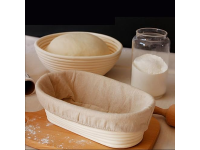 Bread Baking Sets Kits Proofing Basket Baskets With Liners Set