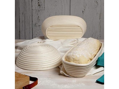 Bread Baking Sets Kits Proofing Basket Baskets With Liners Set