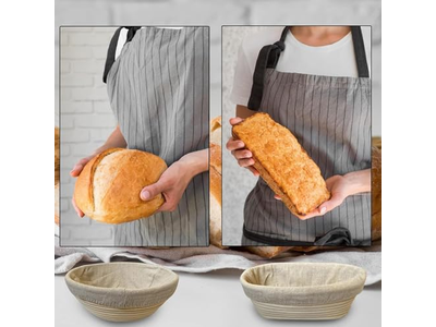 Bread Baking Sets Kits Proofing Basket Baskets With Liners Set