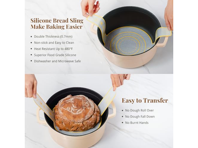 Bread Bowls For Serving Benneton Proofing Basket Set Of 2 10 Inch Baskets