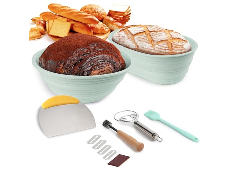 Bread Fermentation Basket Triangle Prompting Warmer Bug Proof