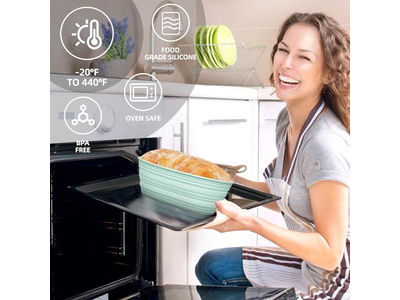 Bread Fermentation Basket Triangle Prompting Warmer Bug Proof