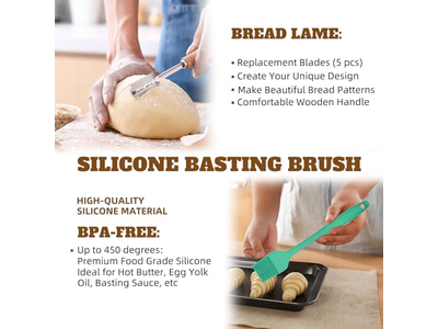 Bread Fermentation Basket Triangle Prompting Warmer Bug Proof