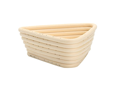 <u><a href='https://www.bannetonbasket.com'>bread proofing basket</a></u> Design Insert Long Banneton 7 Inch Premium Oval 10Inch