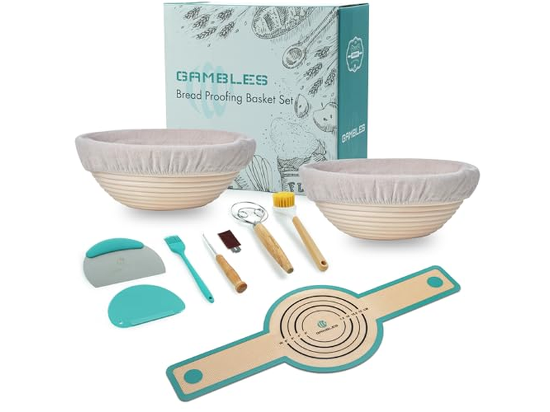 <u><a href='https://www.bannetonbasket.com'>bread proofing basket</a></u> With Lamp Scraper Custom For Baking