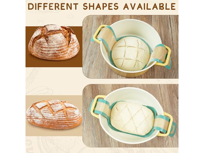 <u><a href='https://www.bannetonbasket.com'>bread proofing basket</a></u> With Lamp Scraper Custom For Baking