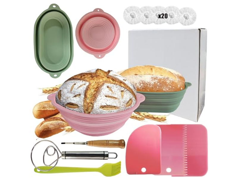 <u><a href='https://www.bannetonbasket.com'>bread proofing basket</a></u>s For Sourdough Cane Banneton Basket 9 Inch