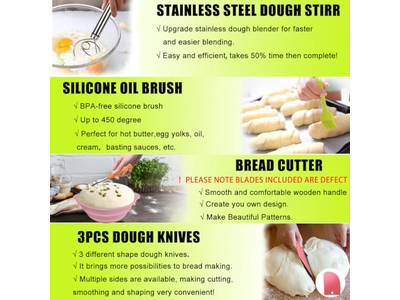 <u><a href='https://www.bannetonbasket.com'>bread proofing basket</a></u>s For Sourdough Cane Banneton Basket 9 Inch