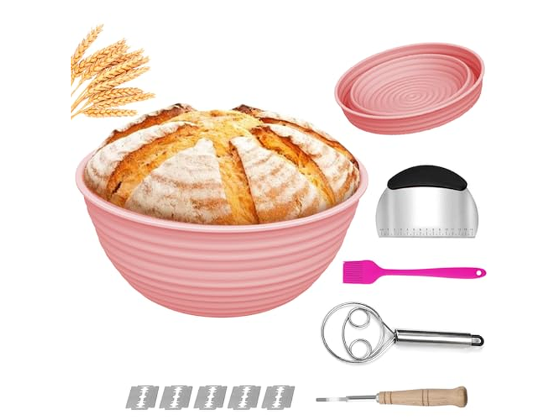 Bread Prrofing Basket Reusable Sourdough Starter Buy Cover Cloth