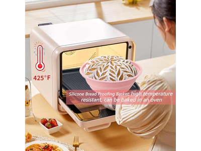 Bread Prrofing Basket Reusable Sourdough Starter Buy Cover Cloth