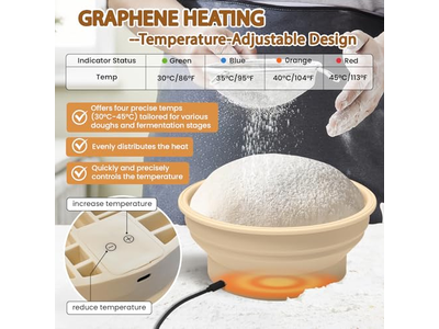 Bread Wicker Basket Oval Baskets Dough Scraper Sourdough Pan Container