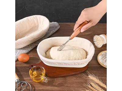 <u><a href='https://www.bannetonbasket.com'>brotform</a></u> Proofing Basket for Making Beautiful Bread
