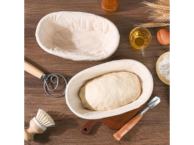 <u><a href='https://www.bannetonbasket.com'>brotform</a></u> Proofing Basket for Making Beautiful Bread