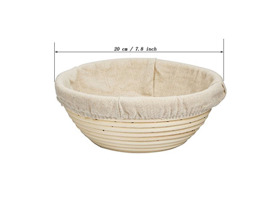Cane Banneton Proofing Basket 9 Inch Scraper Lame Hot Sale Bread With Liner