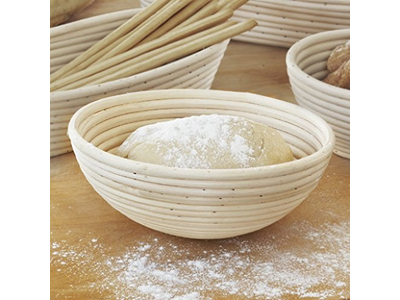 Cane Banneton Proofing Basket 9 Inch Scraper Lame Hot Sale Bread With Liner