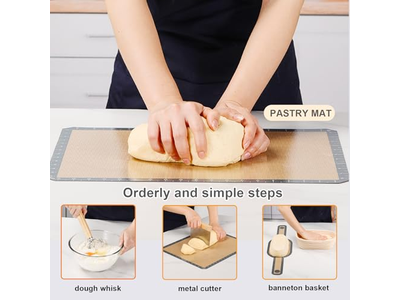 Cheap Bread Baskets Heated Basket Folding Round Sourdough Benneton Proving proofing