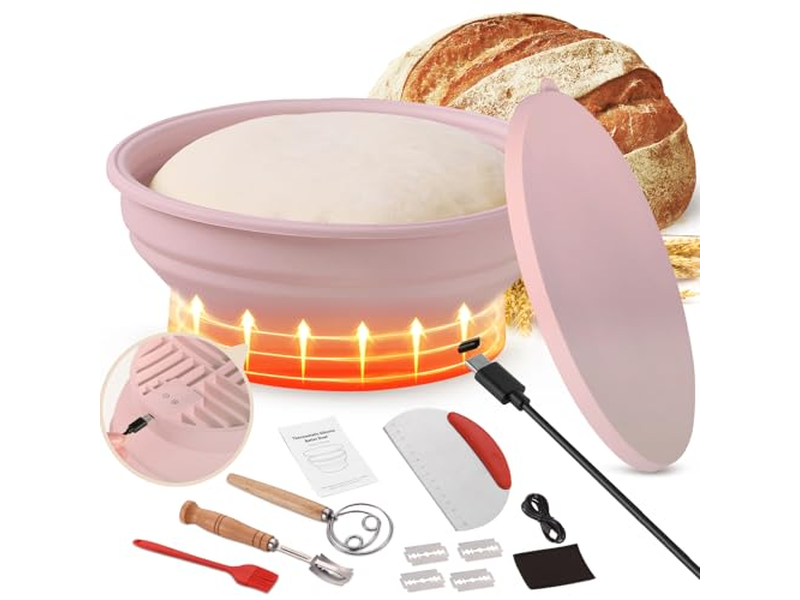 China Manufacturer Banneton Round Riser Basket Proofing Cloth Baker Couche