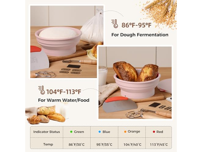 China Manufacturer Banneton Round Riser Basket Proofing Cloth Baker Couche