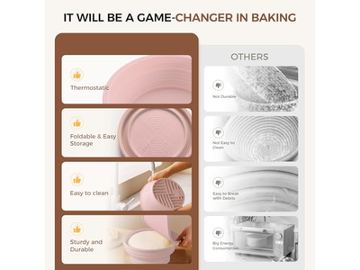 China Manufacturer Banneton Round Riser Basket Proofing Cloth Baker Couche