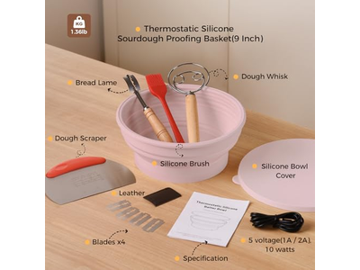 China Manufacturer Banneton Round Riser Basket Proofing Cloth Baker Couche