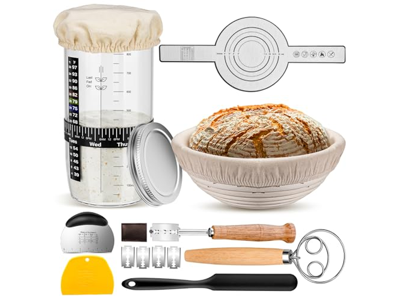 Cloth Liners For Baskets Circular Baking Basket Bread Warmer With Stone Bulk