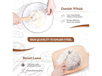 Cloth Liners For Baskets Circular Baking Basket Bread Warmer With Stone Bulk