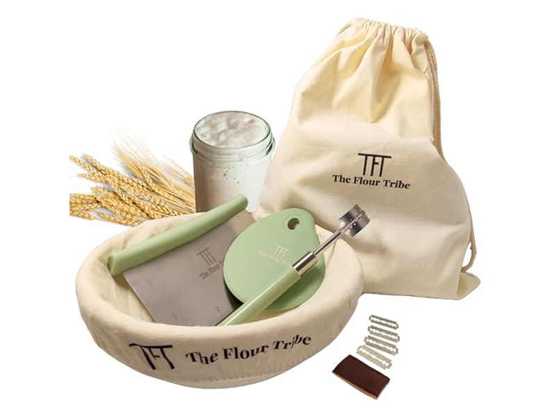 Dough And Bread Baguette Basket Rounded Banneton Baskets Plastic