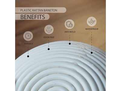 Dough Fermentation Box Miniature Bread Basket Sourdough Starter Kits