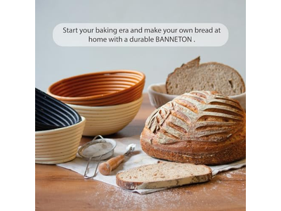 Dough Fermentation Box Miniature Bread Basket Sourdough Starter Kits