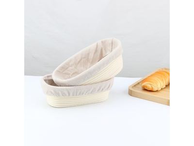 Dough Proofing Box Small Hot Sales Basket 10 Inches Wholesale Banneton