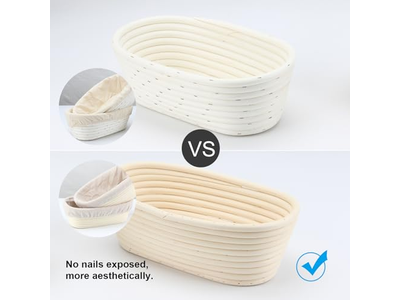 Dough Proofing Box Small Hot Sales Basket 10 Inches Wholesale Banneton