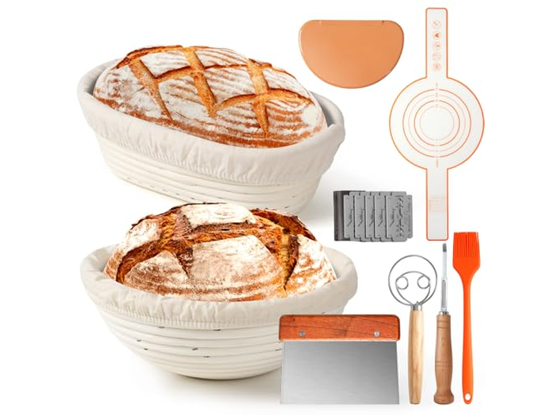 Dough-Rising Bowl With Warmer Wood Pizza Dough Proofing Box