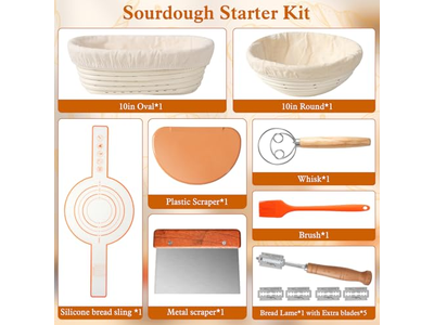 Dough-Rising Bowl With Warmer Wood Pizza Dough Proofing Box