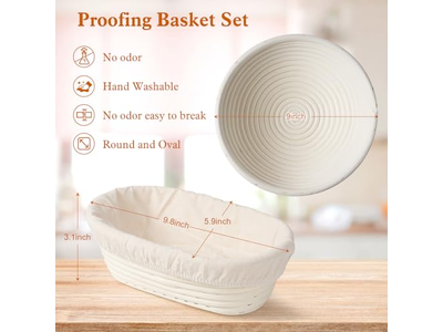 Dough-Rising Bowl With Warmer Wood Pizza Dough Proofing Box